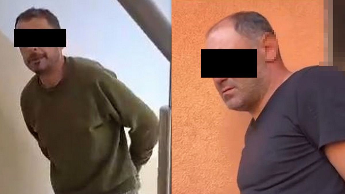 Podejrzani w rękach policji