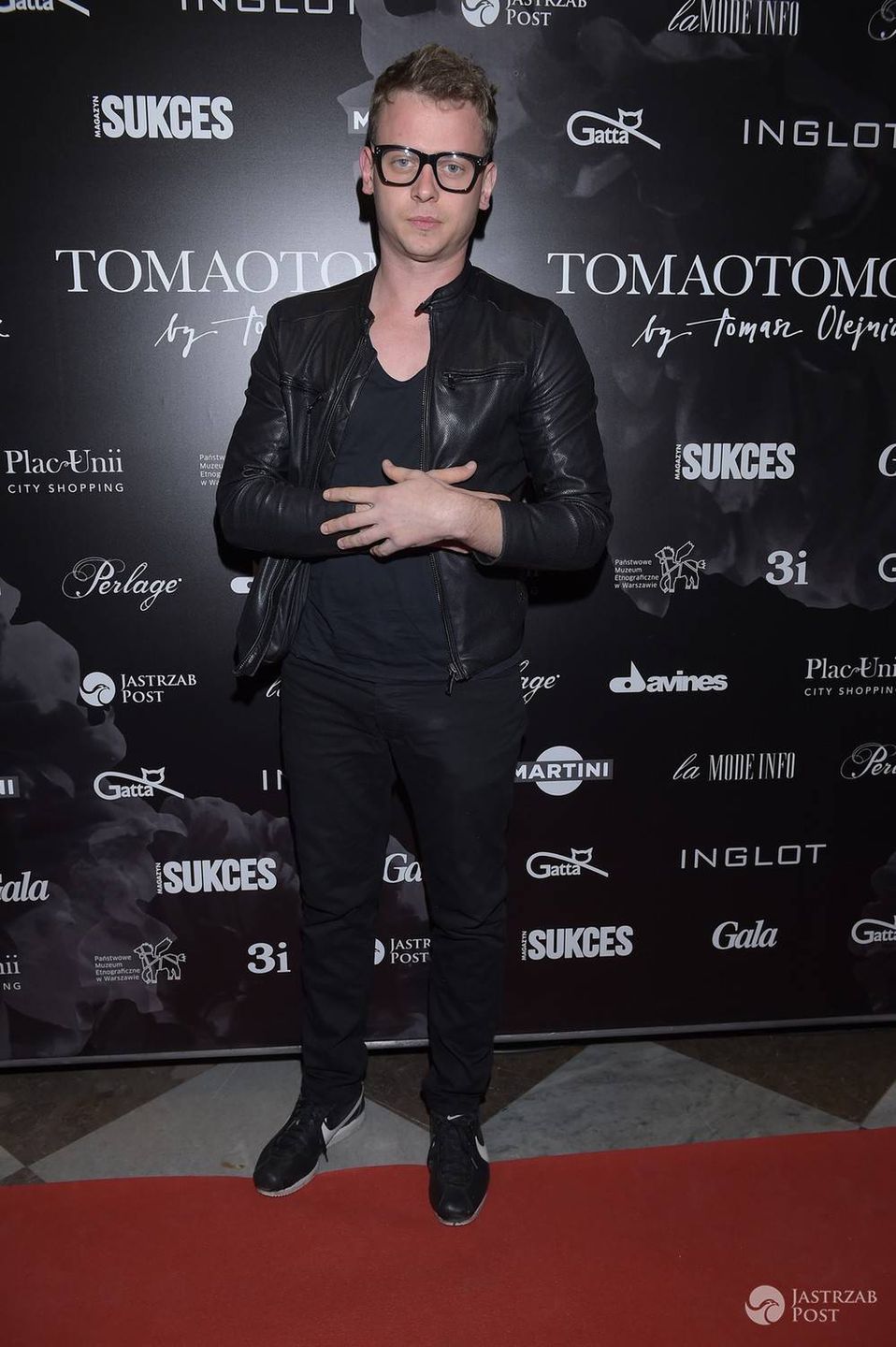 Jacob Bartnik na pokazie Tomaotomo 2016