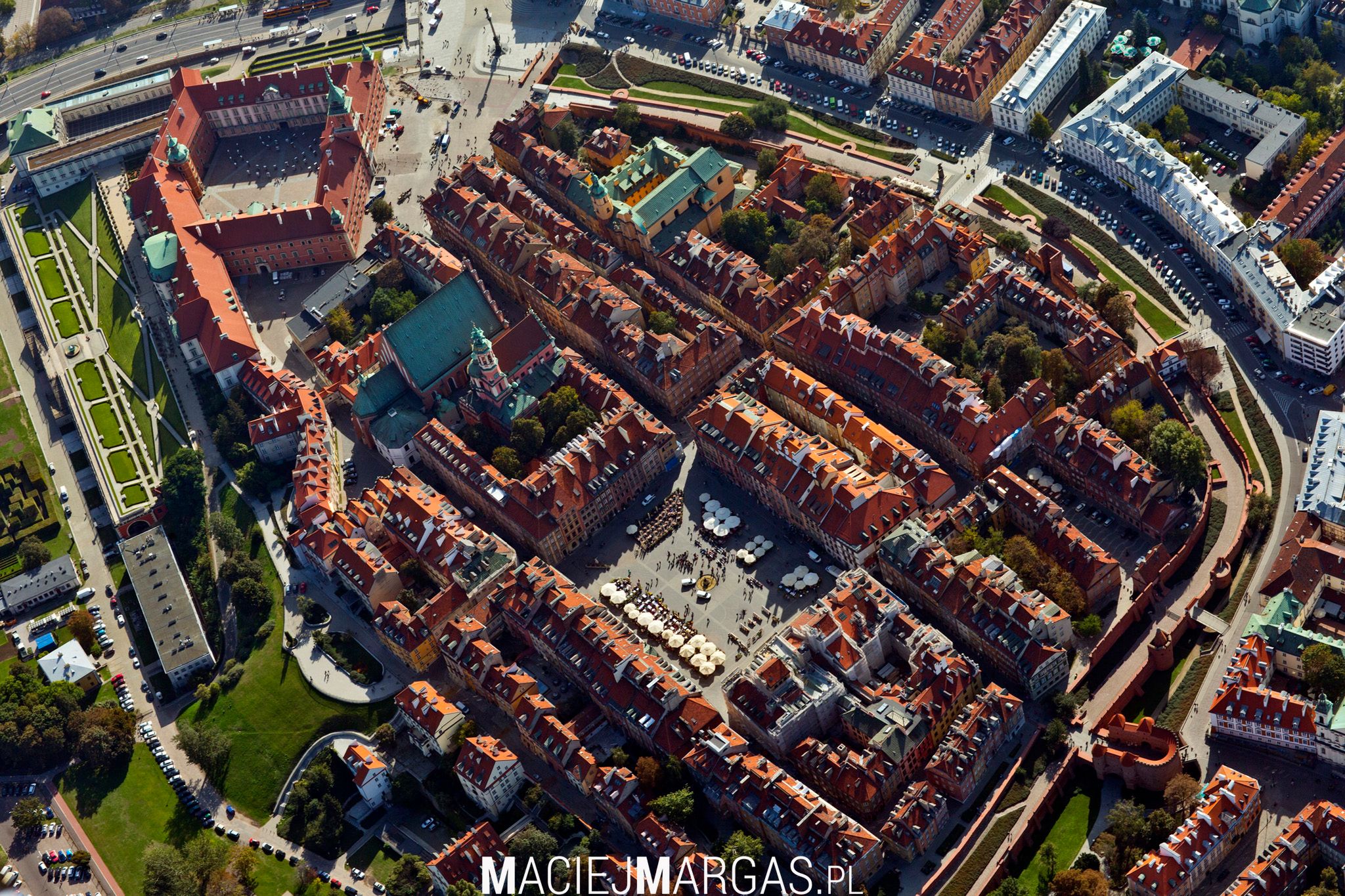 Niesamowita Warszawa w obiektywie Macieja Margasa 6