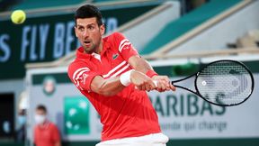 Roland Garros: pełna kontrola Novaka Djokovicia. Szybki koniec historycznego występu Feliciano Lopeza
