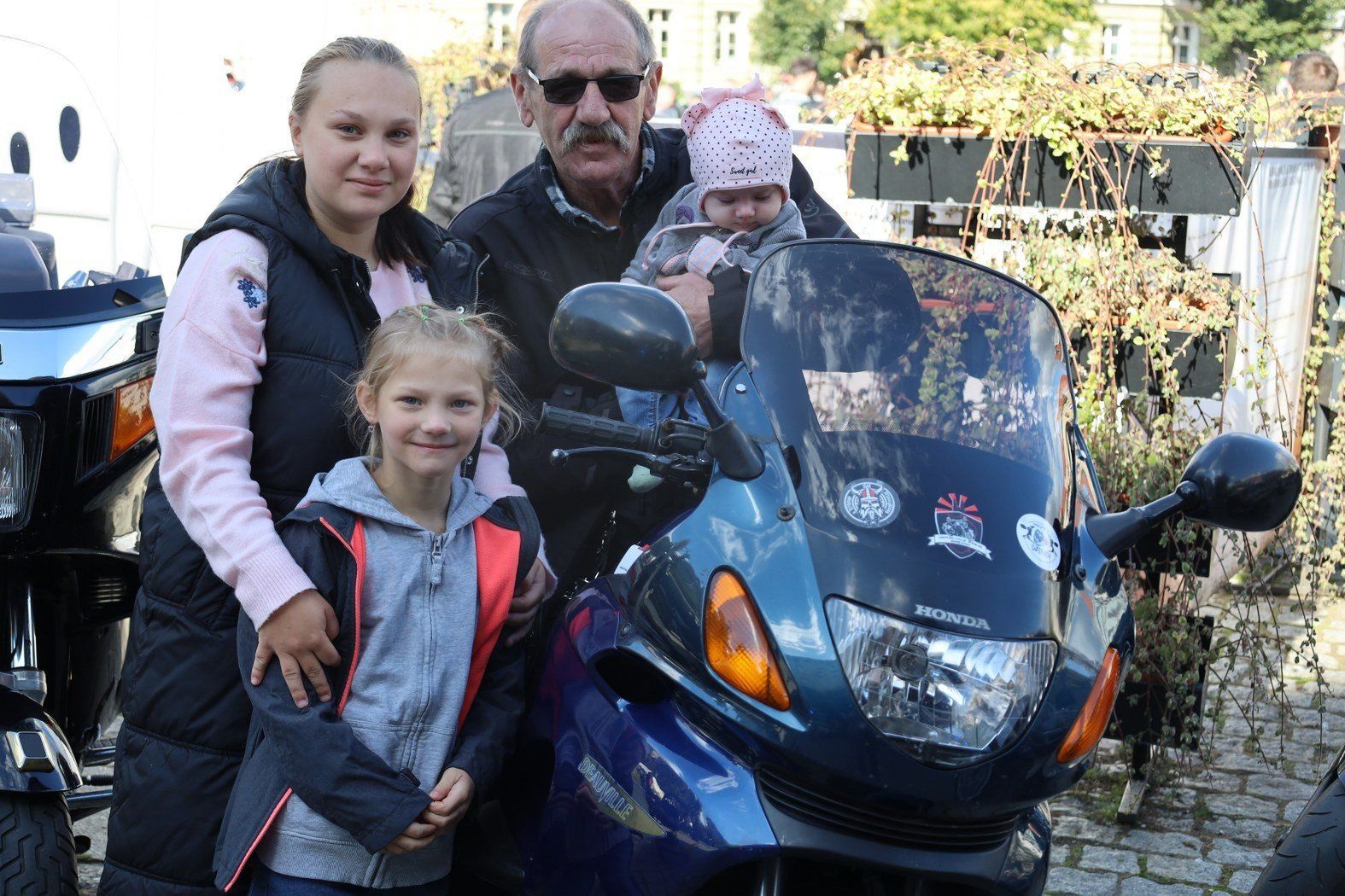 Zakończenie sezonu motocyklowego, Gniezno 28.09.2025 r., Hanna Komorowska
