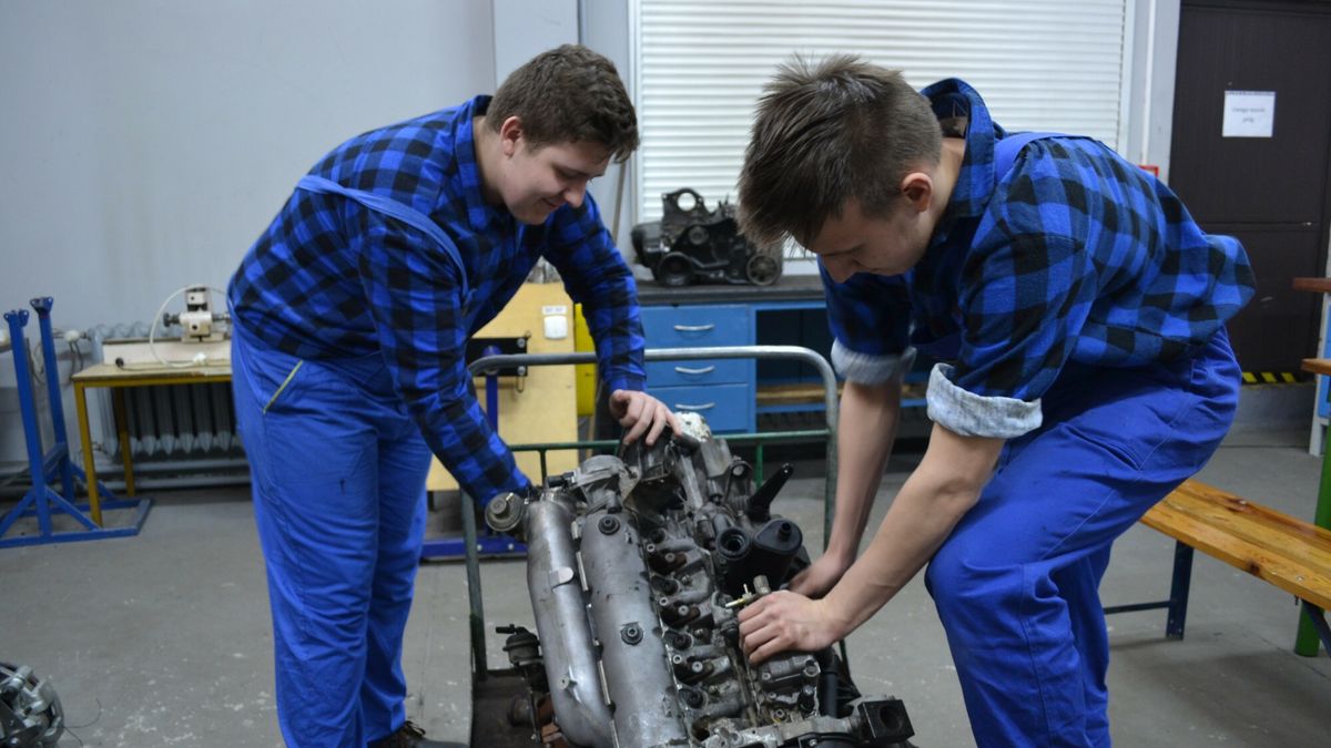 Zawodowa szkoła samochodowa w Zabrzu