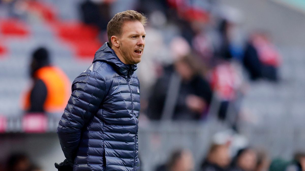 Zdjęcie okładkowe artykułu: PAP/EPA / Na zdjęciu: Julian Nagelsmann