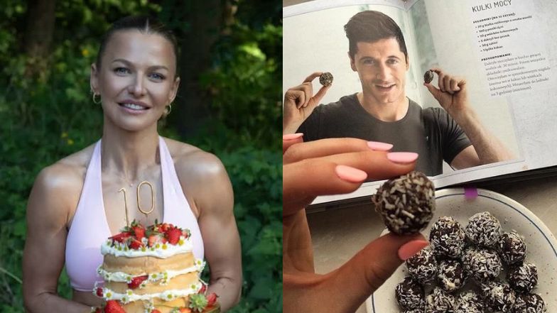 Anna Lewandowska oddaje hołd legendarnym kulkom mocy