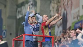 Lotto Ekstraklasa. Piast Gliwice - Cracovia. Jorge Felix i Patryk Dziczek dopingowali w "młynie" (galeria)