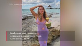 Rajskie urodziny Kasi Dziurskiej. Tak świętowała 38. urodziny