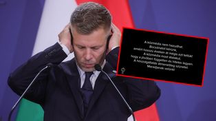 Węgierska telewizja państwowa przerwała nadawanie. Pokazali komunikat