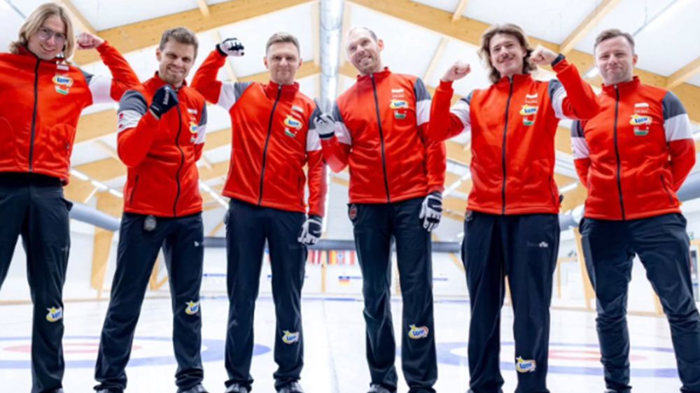 Instagram / Polska Federacja Klubów Curlingowych / Na zdjęciu: reprezentanci Polski