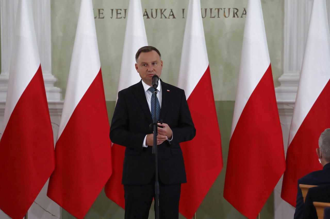 Wybuch w Bejrucie. Andrzej Duda w liście do prezydenta Libanu: "Łączymy się w bólu i modlitwie"