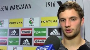 Bartosz Bereszyński: Nie graliśmy z kelnerami