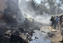 "Nadał sygnał mayday". Pierwsze szczegóły po katastrofie w Indiach