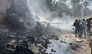 "Nadał sygnał mayday". Pierwsze szczegóły po katastrofie w Indiach