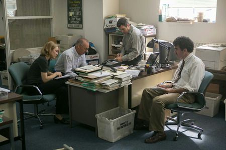 ''Spotlight'': Jak Dawid i Goliat [RECENZJA]