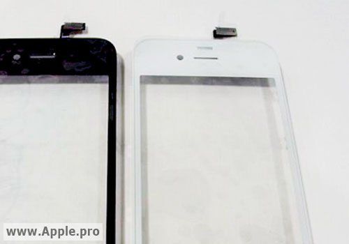 iPhone 4G będzie całkiem biały? 1