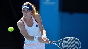 WTA Indian Wells: Agnieszka Radwańska gra z Cornet, dziewczyną od maratonów