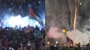 Kibice oszaleli z radości. Tak Barcelona świętowała do białego rana