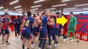 Barcelona pokazała nagranie z szatni. Spójrz na Szczęsnego