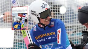 "Wyraźna dyskwalifikacja". Norweg wściekł się po skoku Żyły