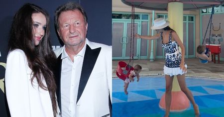 Patrycja Tuchlińska korzysta z uroków bajecznego życia u boku miliardera i dokazuje z dziećmi na wakacjach