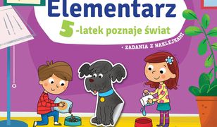 Elementarz. 5-latek poznaje świat