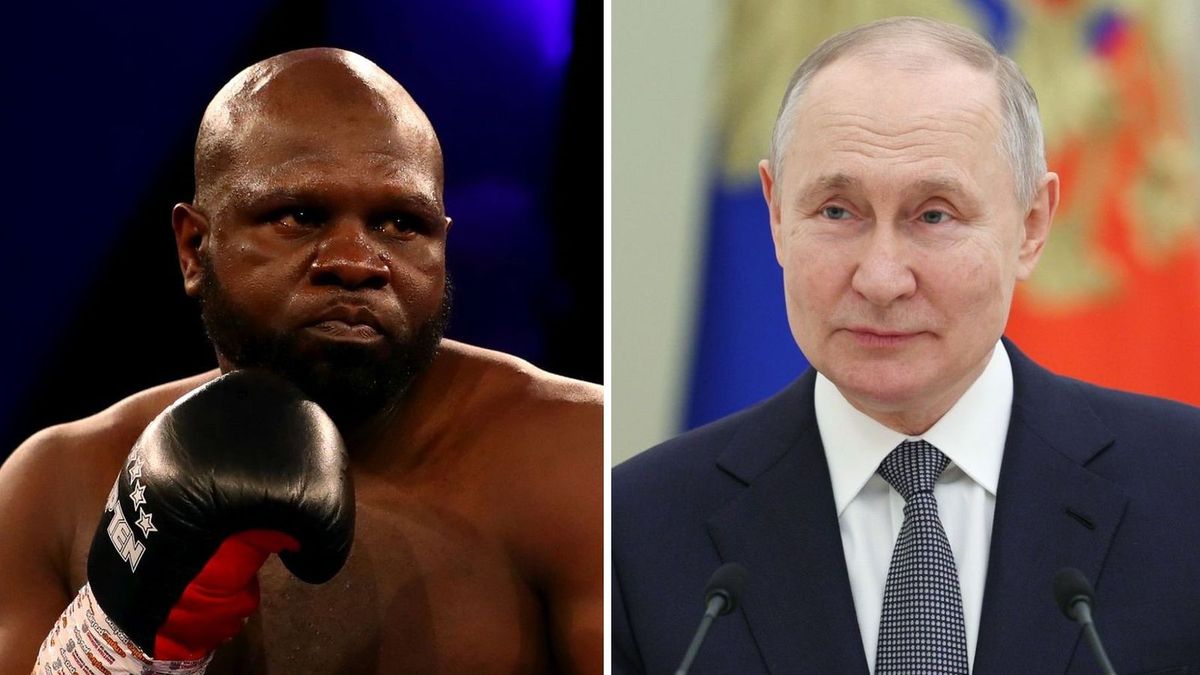 Zdjęcie okładkowe artykułu: Getty Images / Martin Rose/Bongarts/Getty Images  /  PAP/EPA/GAVRIIL GRIGOROV/SPUTNIK/KREMLIN POOL / Na zdjęciu: Kevin Johnson i Władimir Putin