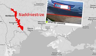 Zamachowcy na polskich numerach? Rosyjska prowokacja w Naddniestrzu