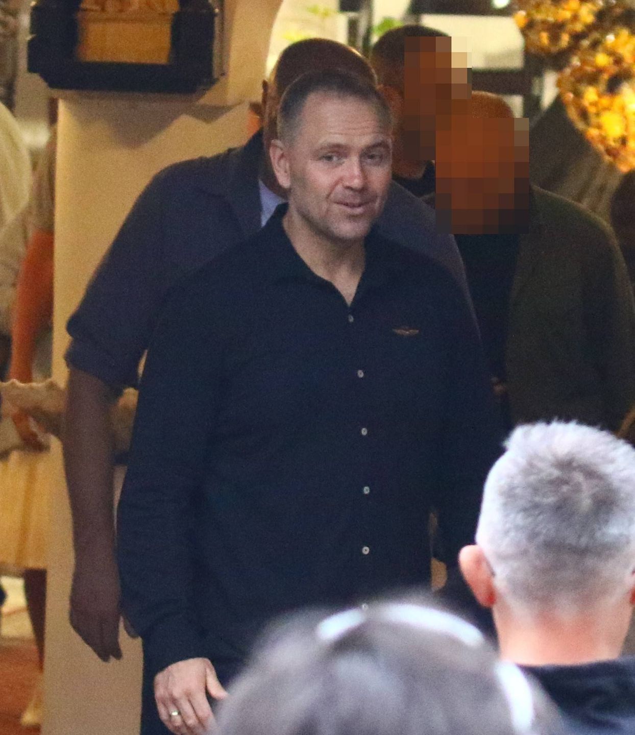 Karol Nawrocki wybrał się z żoną i córką do kościoła w Juracie