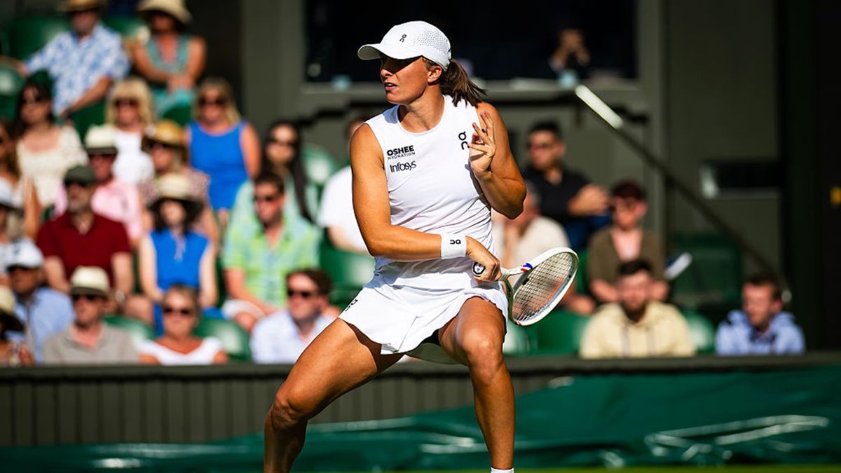 Getty Images / Robert Prange / Na zdjęciu: Iga Świątek