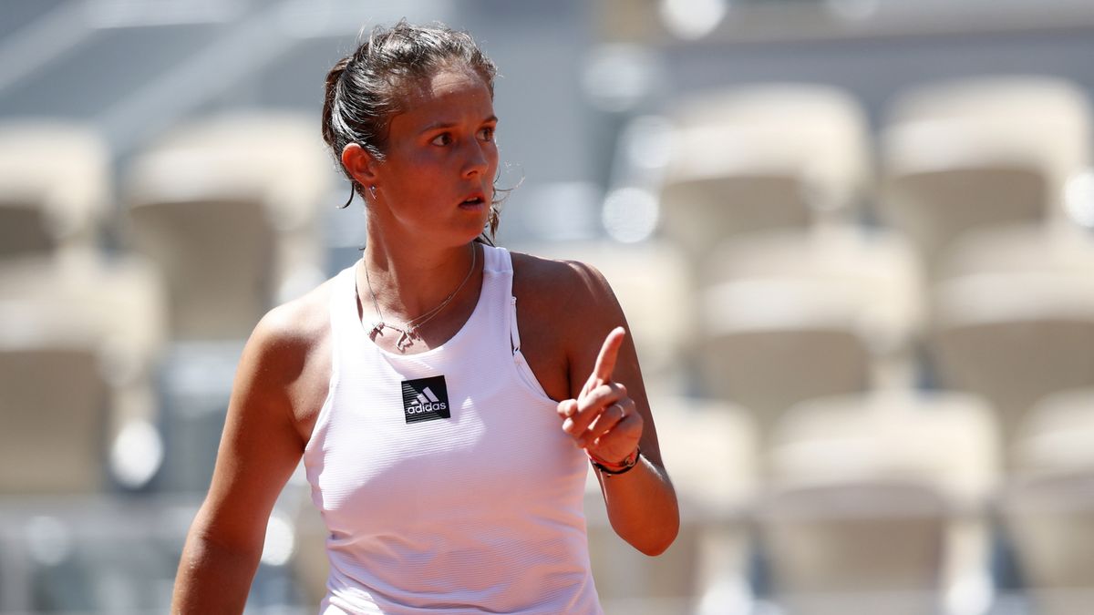 PAP/EPA / MOHAMMED BADRA / Na zdjęciu: Daria Kasatkina