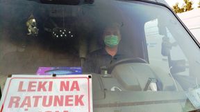 Koronawirus. Cisi bohaterowie czasów zarazy. Żużlowi amatorzy dowożą lekarstwa