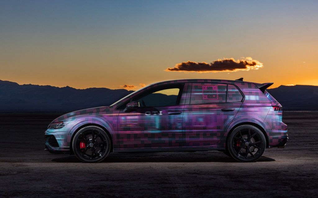 Volkswagen Golf GTI po liftingu