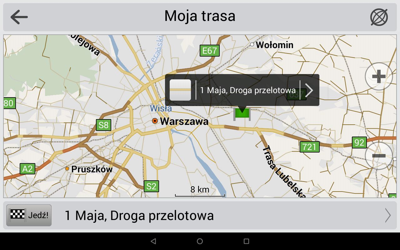 NAVITEL T757 – test tabletu, który stara się zastąpić nawigację GPS w samochodzie 12