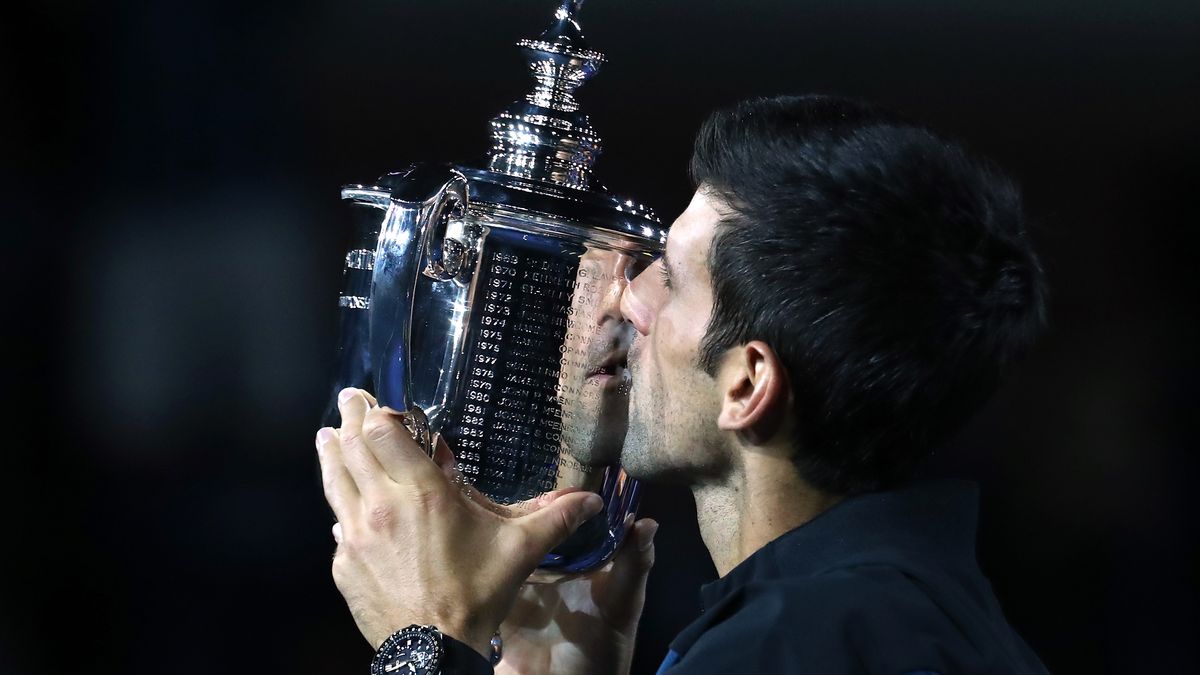 Zdjęcie okładkowe artykułu: Getty Images / Al Bello / Na zdjęciu: Novak Djoković, mistrz US Open 2018