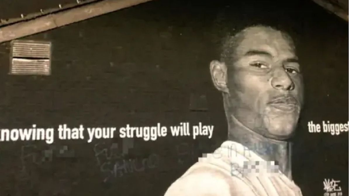 Twitter / mural Marcusa Rashforda