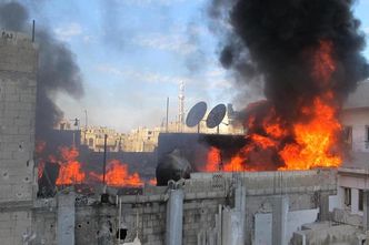 Wojna w Syrii. Tragiczne skutki nalotów sił rządowych