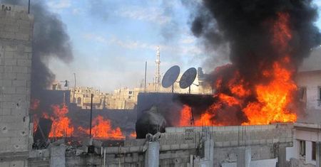 Rewolucja w Syrii. Siły rządowe szykują się do szturmu
