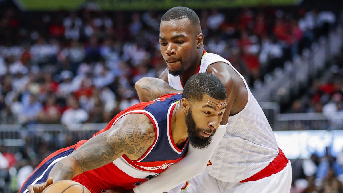 Zdjęcie okładkowe artykułu: PAP/EPA / ERIK S. LESSER / Na zdjęciu: Markieff Morris - skrzydłowy Washington Wizards