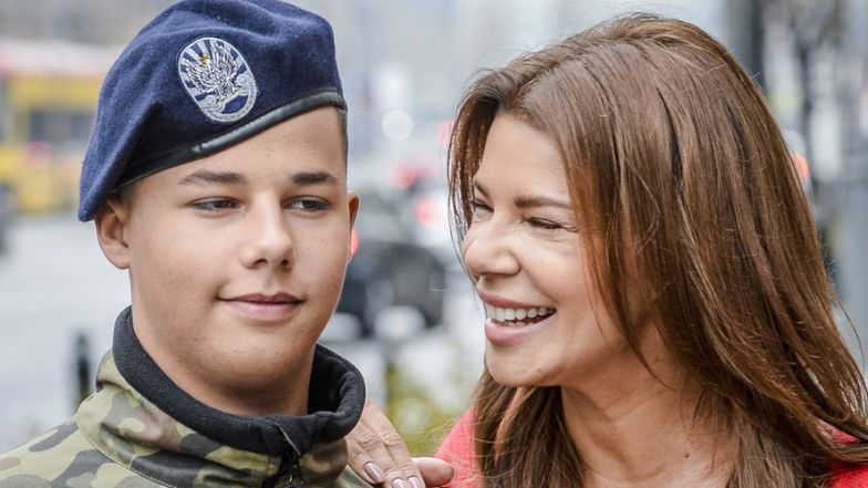 Allan Krupa cieszy się z siedzenia w ferrari