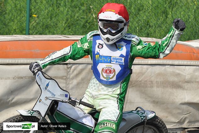 Jesper Monberg w tym roku jeszcze nie trenował w Pile