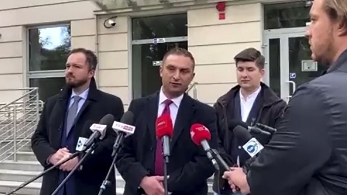 Robert Bąkiewicz w ostrych słowach skrytykował telewizję TVN