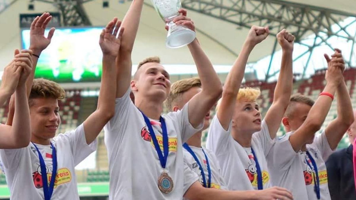 Instagram / Dominik Dziąbek podczas VI Mistrzostw Świata Dzieci z Domów Dziecka