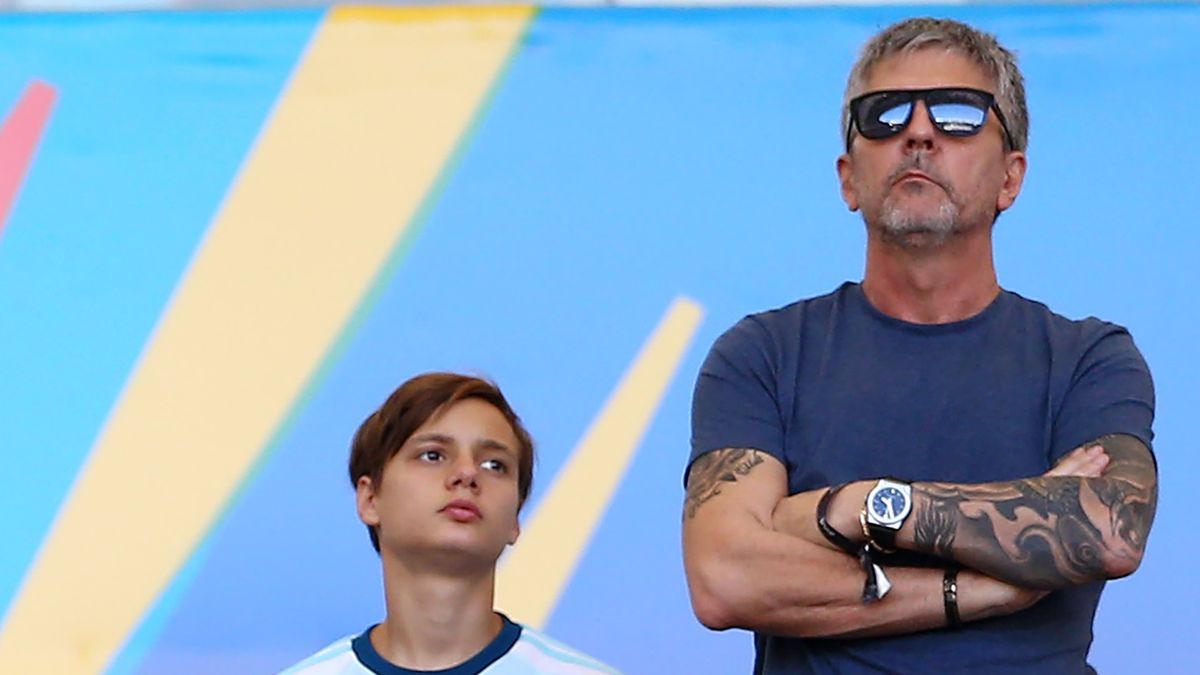 Getty Images / Lucas Uebel / Na zdjęciu: Jorge Messi (z prawej)