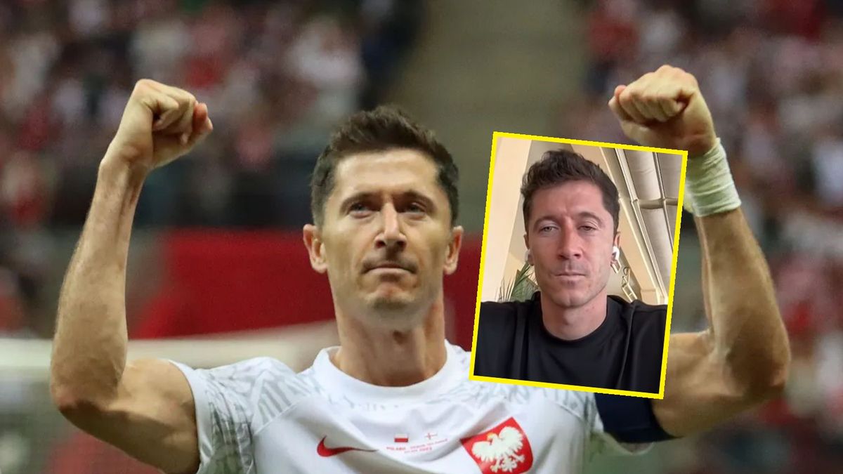 WP SportoweFakty / Mateusz Czarnecki / Na zdjęciu: Robert Lewandowski