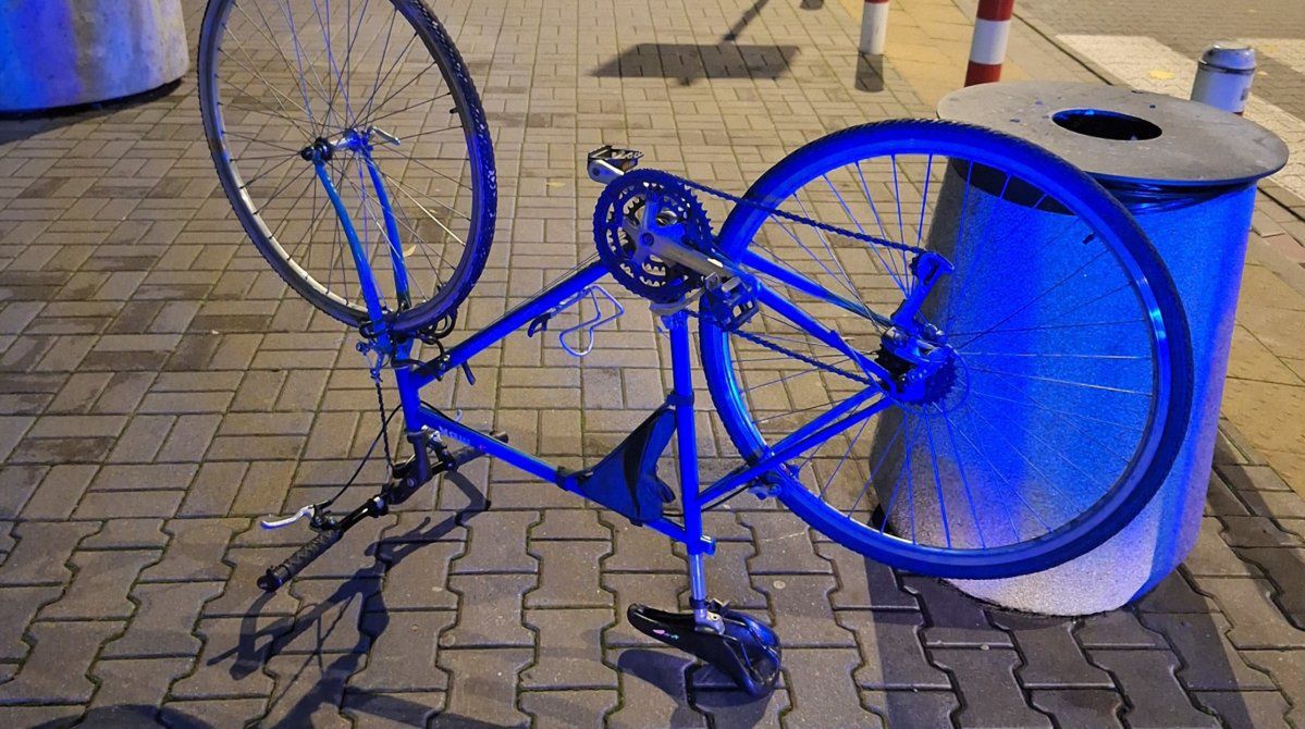Warszawa: Plaga kradzieży rowerów. Tym razem złodzieje nie mieli szczęścia