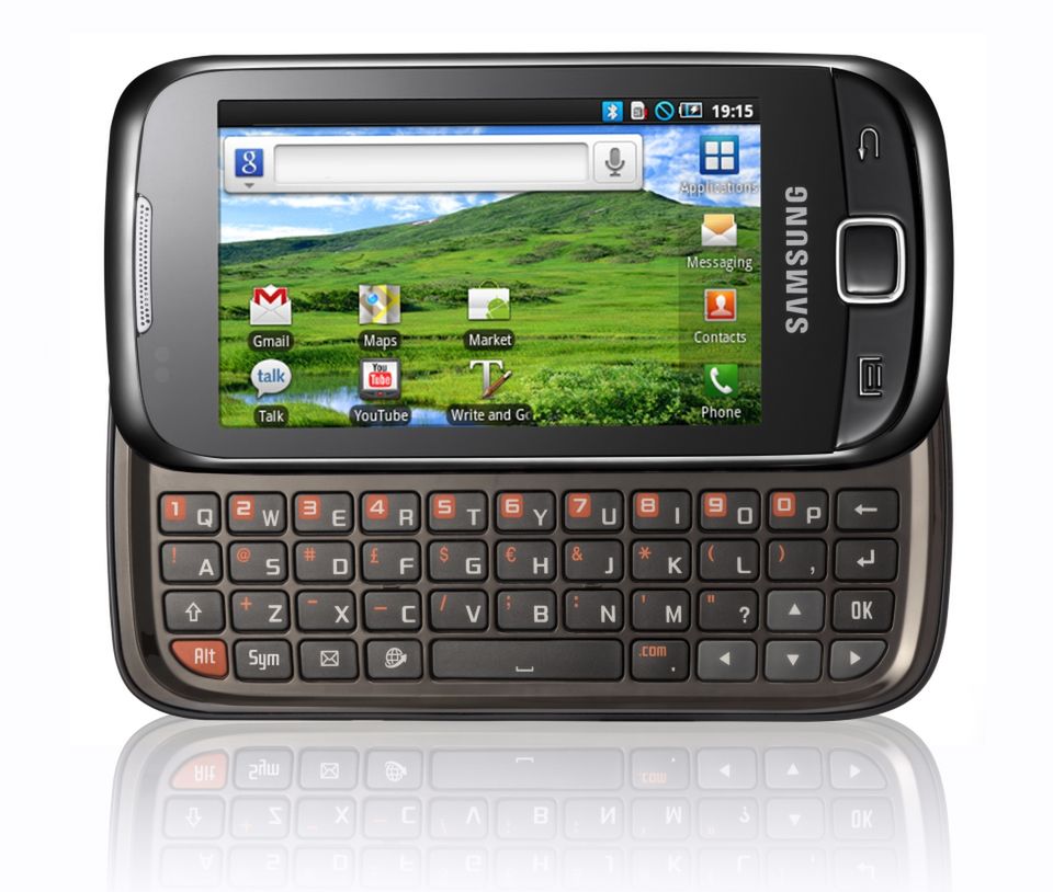 Samsung Galaxy 551, czyli tani Android z QWERTY 1