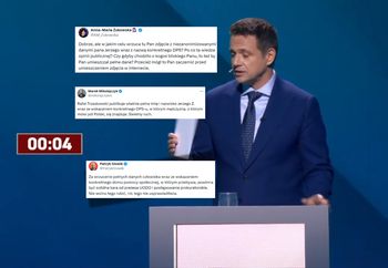 Trzaskowski ujawnił dane Jerzego Ż. Fala komentarzy