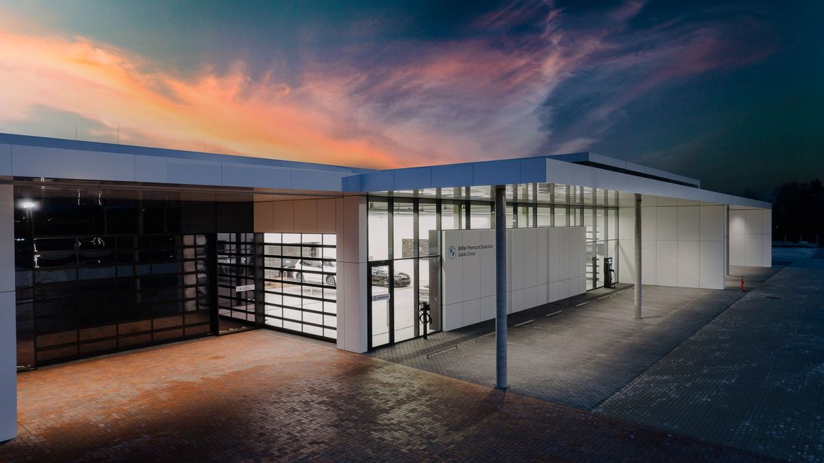 Salon BMW Gazda Group w Katowicach