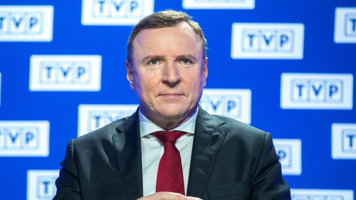 Jacek Kurski, prezes Telewizji Polskiej