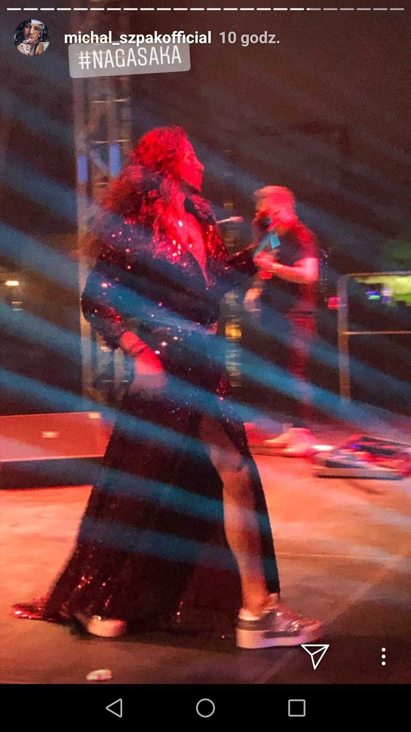 Michał Szpak - Insta Stories