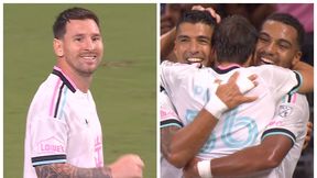 Messi wrócił do gry. Działo się w meczu Interu Miami!